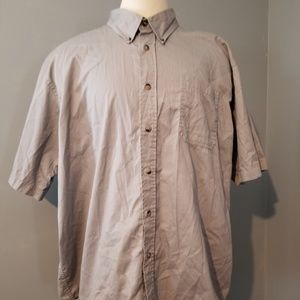Wrangler Chambray Button down Long sleeve Shirt